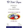 Etiquette personnalisee - Cognac Michel Forgeron