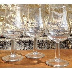 Verres Tulipe pour degustation  - Cognac Michel Forgeron