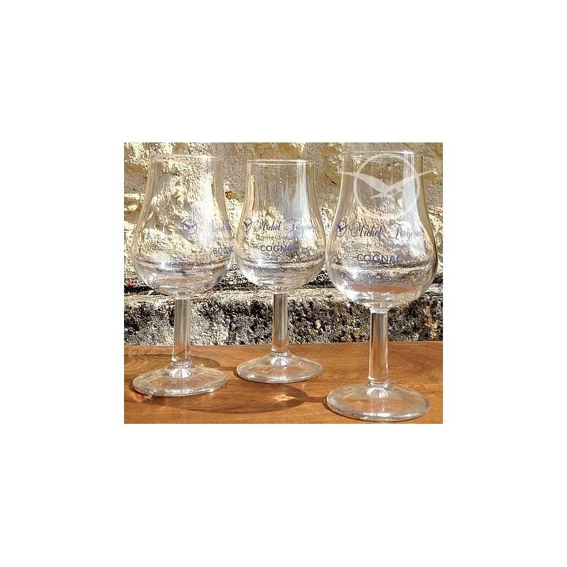 Verres Tulipe pour degustation  - Cognac Michel Forgeron