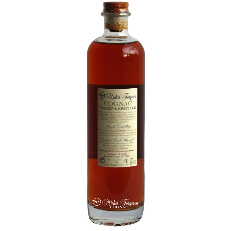 Cognac Barrique-98 - Michel Forgeron Cognac Grande Champagne