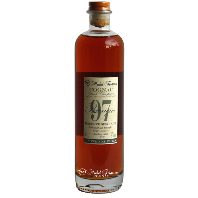 Cognac Barrique-97 - Michel Forgeron Cognac Grande Champagne Cognac Barrique-97 - Michel Forgeron Cognac Grande Champagne