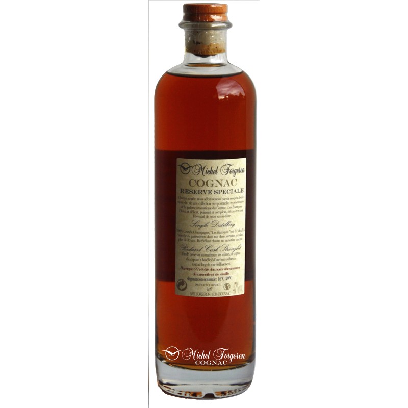 Cognac Barrique-97 - Michel Forgeron Cognac Grande Champagne