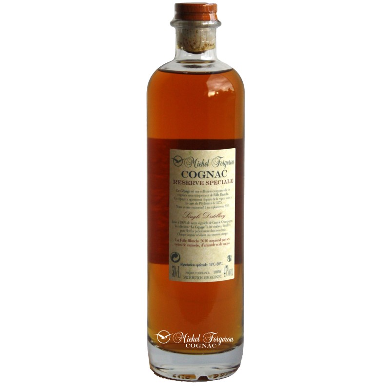 Cognac "Folle Blanche" 2010- 50cl