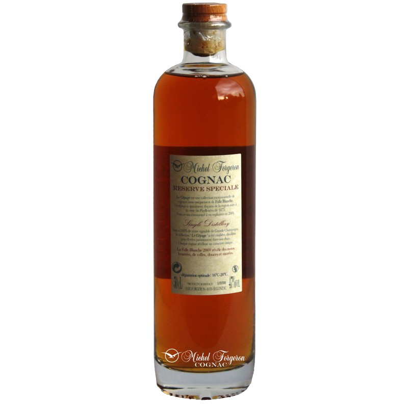 Cognac "Folle Blanche" 2009- 50cl