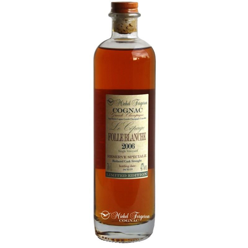 Cognac "Folle Blanche" 2006- 50cl Cognac "Folle Blanche" 2006- 50cl