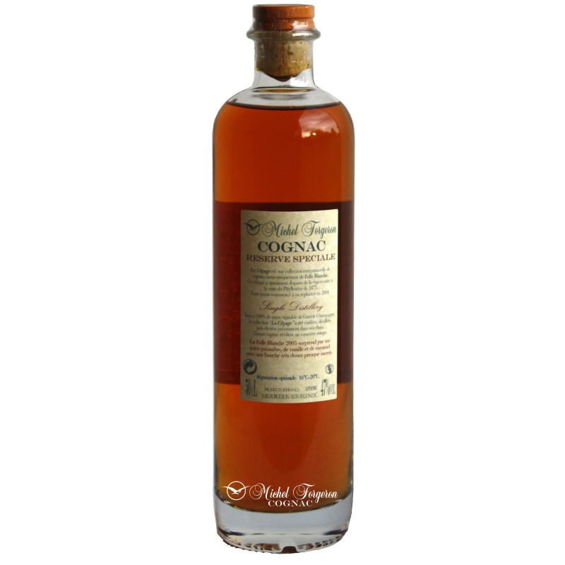 Cognac "Folle Blanche" 2005- 50cl
