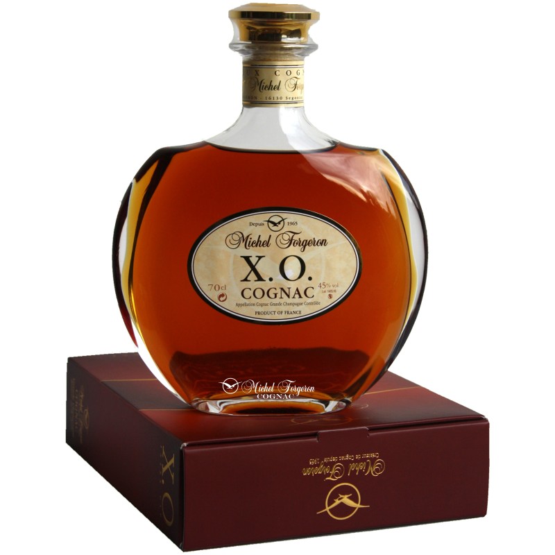 Michel Forgeron - Cognac Grande Champagne - Hors d'âge (en coffret) - 0,7  Ltr.