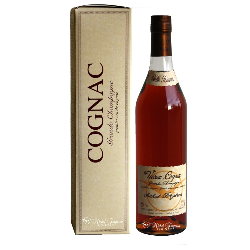 Cognac Vieille Reserve - Michel Forgeron Cognac Grande Champagne