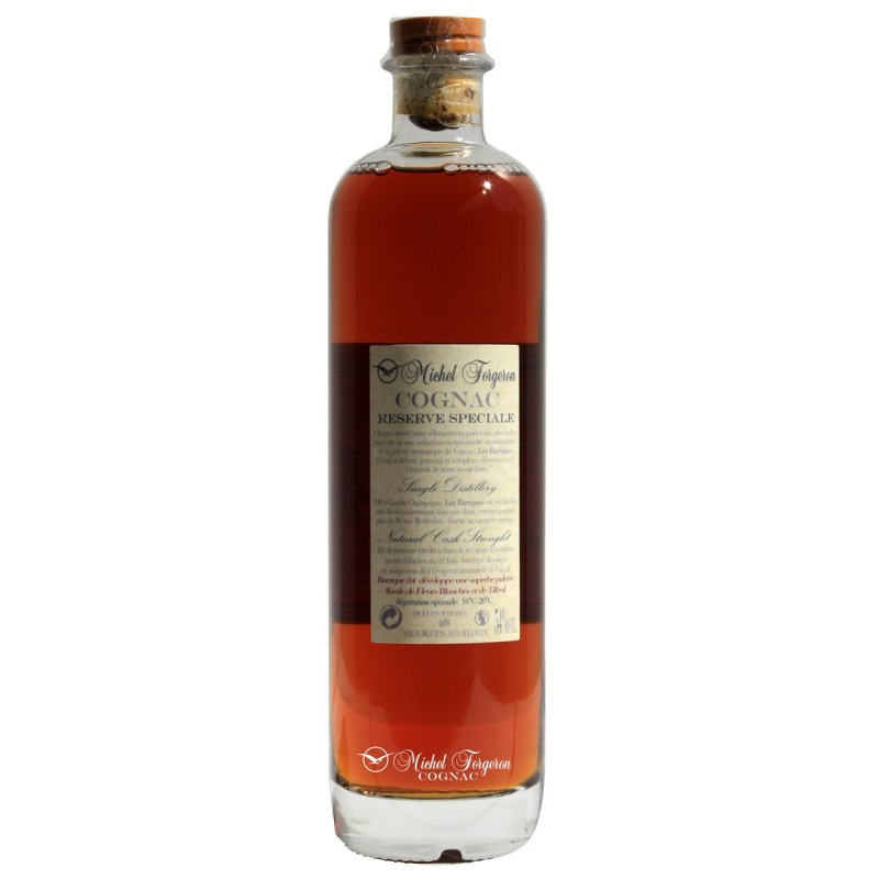 Cognac Barrique-84 - Michel Forgeron Cognac Grande Champagne