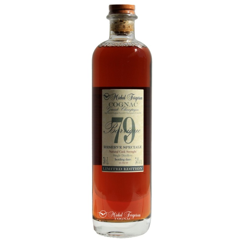 Cognac Barrique-79 - Michel Forgeron Cognac Grande Champagne Cognac Barrique-79 - Michel Forgeron Cognac Grande Champagne