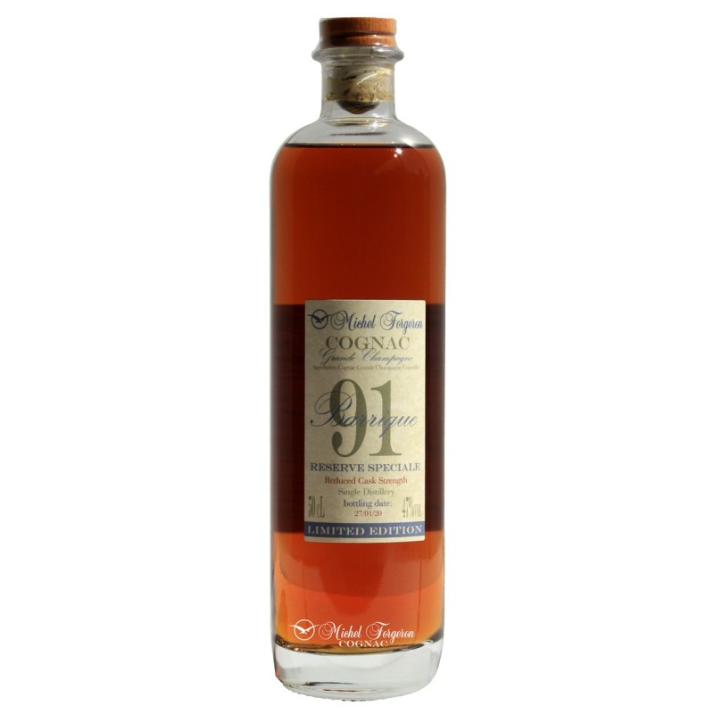 Cognac Barrique-91 - Michel Forgeron Cognac Grande Champagne