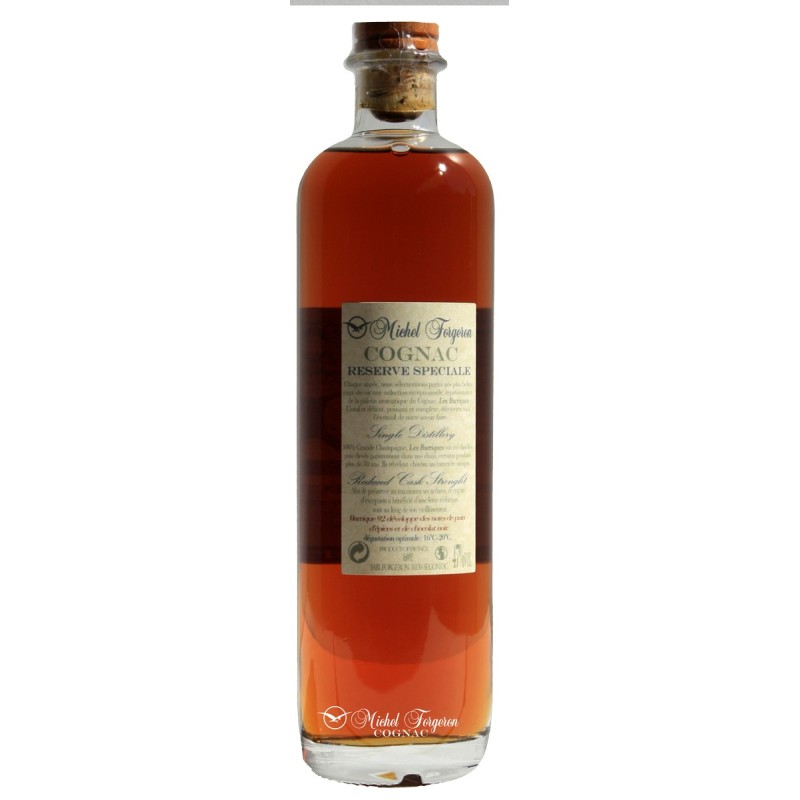 Cognac Barrique-92 - Michel Forgeron Cognac Grande Champagne