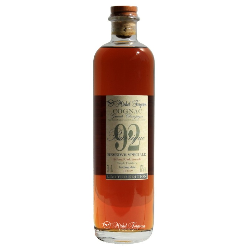 Cognac Barrique-92 - Michel Forgeron Cognac Grande Champagne Cognac Barrique-92 - Michel Forgeron Cognac Grande Champagne