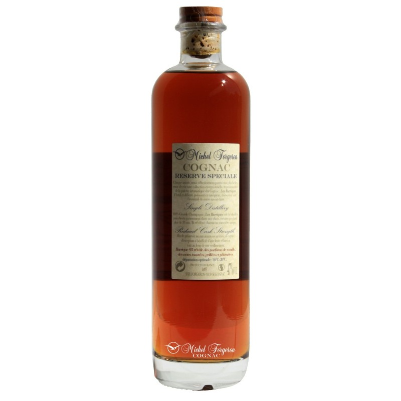 Cognac Barrique-95 - Michel Forgeron Cognac Grande Champagne